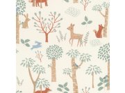 RASCH 302813 Tapety AS Création - Kids World 2