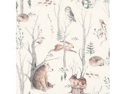 RASCH 300048 Tapety AS Création - Kids World 2