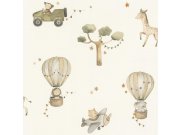 RASCH 302011 Tapety AS Création - Kids World 2