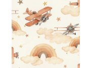 RASCH 301557 Tapety AS Création - Kids World 2