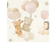 RASCH 302110 Tapety AS Création - Kids World 2