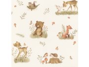 RASCH 321104 Tapety AS Création - Kids World 2