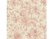 RASCH 793949 Tapety AS Création - Peonies