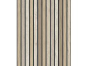 Vliesová tapeta na zeď palubky lamely imitace dřeva B31208 | Lepidlo zdrama