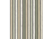 Vliesová tapeta na zeď palubky lamely imitace dřeva B31204 | Lepidlo zdrama