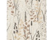 Vliesová tapeta na zeď béžová listy trávy A76203 | Lepidlo zdrama Tapety Vavex - Tapety Vavex 2027