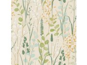 Vliesová tapeta na zeď béžovo-zelená listy trávy A76202 | Lepidlo zdrama Tapety Vavex - Tapety Vavex 2027