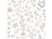 Vliesová tapeta na zeď bílá květiny M88307 | Lepidlo zdrama Tapety Vavex - Tapety Vavex 2027