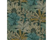 Vliesová tapeta na zeď černá listy 127622 | Lepidlo zdrama Tapety Vavex - Tapety Vavex 2027