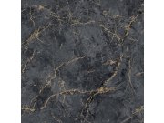 Vliesová tapeta na zeď černo-zlatá mramor A78003 | Lepidlo zdrama Tapety Vavex - Tapety Vavex 2027