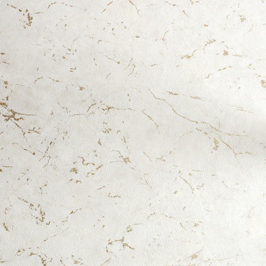 Vliesová tapeta na zeď krémovo-zlatá štuk mramor 125066 | Lepidlo zdrama