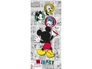 Vliesová fototapeta Mickey Mouse FTDNV-5462 | 90x202 cm Fototapety pro děti