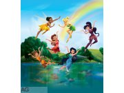 Fototapeta vliesová AG Fairies FTDNXL-5130 | 180x202 cm Fototapety pro děti