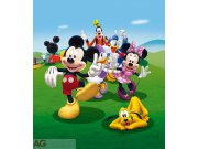 Fototapeta vliesová AG Mickey Mouse FTDNXL-5131 | 180x202 cm Fototapety pro děti