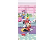 Vliesová fototapeta Minnie & Daisy FTDNV-5459 | 90x202 cm Fototapety pro děti
