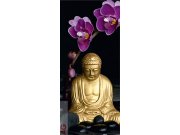 Vliesová fototapeta Buddha FTNV-2805 | 90x202 cm Fototapety vliesové - Vliesové fototapety AG