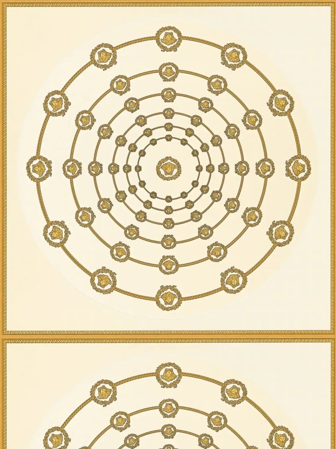 Vliesová tapeta na zeď Versace 6 79175-1 - Versace 6