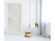 Samolepicí fólie na dveře Beton světlý 99-6340 | 2,1 m x 90 cm Samolepící folie na dveře
