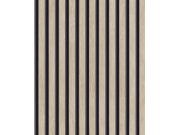 Vliesová 3D tapeta na zeď, imitace dřeva, palubky, lamely, A63601, Ciara, Grandeco