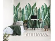 Vliesová fototapeta na zeď, Listy banánovníku, A39501, One roll, one motif 2, Grandeco
