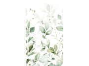 Vliesová fototapeta na zeď, větvičky, listy, A77101, One roll, one motif 2, Grandeco