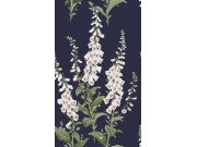 Tapety Yara Tapety dle materiálu Vliesové tapety - Vliesová tapeta na zeď, modrá, květiny, 130308, Concerto, Graham Brown Premium Vliesová tapeta na zeď, modrá, květiny, 130308, Concerto, Graham Brown Premium