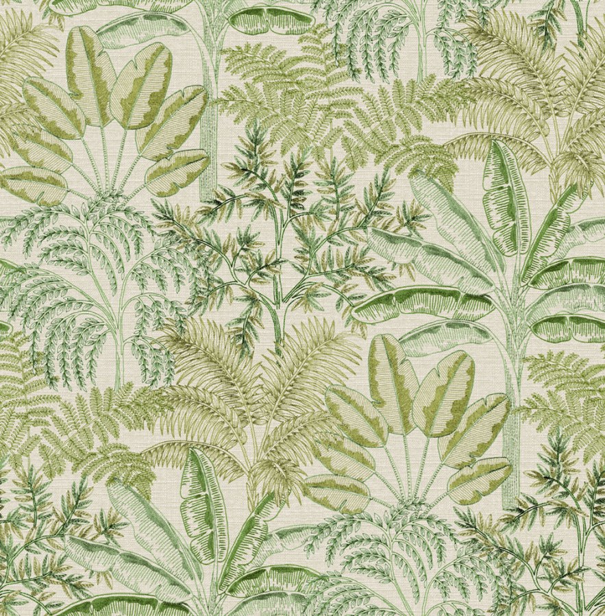 Tapety Yara - Tapety dle materiálu - Vliesové tapety - Vliesová tapeta na zeď, zelená, listy, 127607, Vavex 2027 Vliesová tapeta na zeď, zelená, listy, 127607, Vavex 2027 - Vliesové tapety