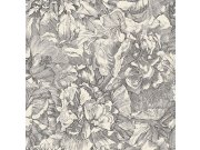 Tapety Yara Tapety dle materiálu Vliesové tapety - Vliesová tapeta na zeď Květiny, 307340, Museum, Eijffinger Vliesová tapeta na zeď Květiny, 307340, Museum, Eijffinger