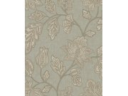 Vliesová tapeta na zeď, modrá, květiny, 350664, Amber, Eijffinger