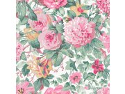 Vliesová tapeta na zeď, květiny, 115263, Laura Ashley 2, Laura Ashley Signature