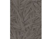 Vliesová tapeta na zeď, hnědá, listy, 350544, Riviera Maison, Eijffinger