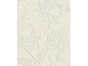 Vliesová tapeta na zeď, krémová, rostliny, trávy, 350511, Riviera Maison, Eijffinger