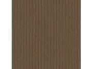 Luxusní vliesová tapeta na zeď, hnědá, pruhy, Z30333, Casa 8, Trussardi 