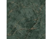 Vliesová tapeta na zeď, zeleno-zlatá, mramor, A78002, Vavex 2027