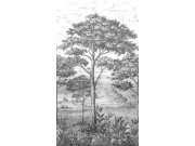 Vliesová fototapeta na zeď, krajina, stromy, A56702, One roll, one motif 2, Grandeco