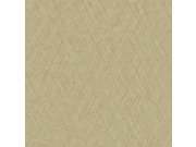 Vliesová tapeta na zeď, hnědo-béžová, látková textura, A78306, Vavex 2027