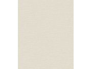 Vliesová tapeta na zeď, krémová, látková textura, 127637, Vavex 2027