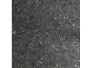 Vliesová tapeta na zeď, černo-zlatá, štuk, mramor, 125063, Vavex 2027