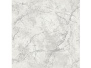 Vliesová tapeta na zeď, šedo-stříbrná, mramor, A78001, Vavex 2027