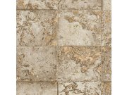 Omyvatelná vinylová koupelnová / kuchyňská tapeta Obklady, Kachličky 5810-05, Vavex 2026