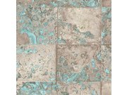 Omyvatelná vinylová koupelnová / kuchyňská tapeta Obklady, Kachličky 5810-03, Vavex 2026