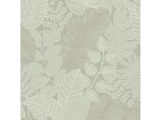 Zelená vliesová tapeta na zeď, listy, 122424, Vavex 2026