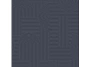 Modrá geometrická vliesová tapeta na zeď, 121808, Vavex 2026