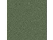 Zelená vliesová tapeta na zeď, imitace látky, A70802, Vavex 2026 Tapety Yara - Vavex