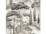 Tapety Yara Tapety dle materiálu Vliesové tapety - Šedo-béžová vliesová tapeta na zeď, příroda, stromy, A69201, Vavex 2026 Šedo-béžová vliesová tapeta na zeď, příroda, stromy, A69201, Vavex 2026