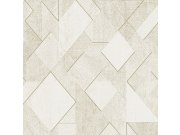 Geometrická vliesová tapeta se třpytkami, A72001, Vavex 2026