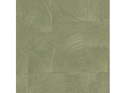 Tapety Yara Tapety dle materiálu Vliesové tapety - Zelená geometrická vliesová tapeta na zeď, A71503, Vavex 2026 Zelená geometrická vliesová tapeta na zeď, A71503, Vavex 2026