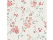 Tapety Yara Tapety dle materiálu Vliesové tapety - Krémová vliesová tapeta s květinovým vzorem, A70003, Vavex 2026 Krémová vliesová tapeta s květinovým vzorem, A70003, Vavex 2026