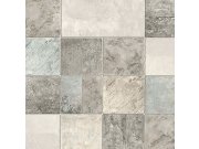 Omyvatelná vinylová koupelnová / kuchyňská tapeta Obklady, Kachličky 5702-10, Vavex 2026