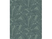 Zelená vliesová tapeta na zeď, listy, A66401, Vavex 2025 Tapety Yara - Vavex